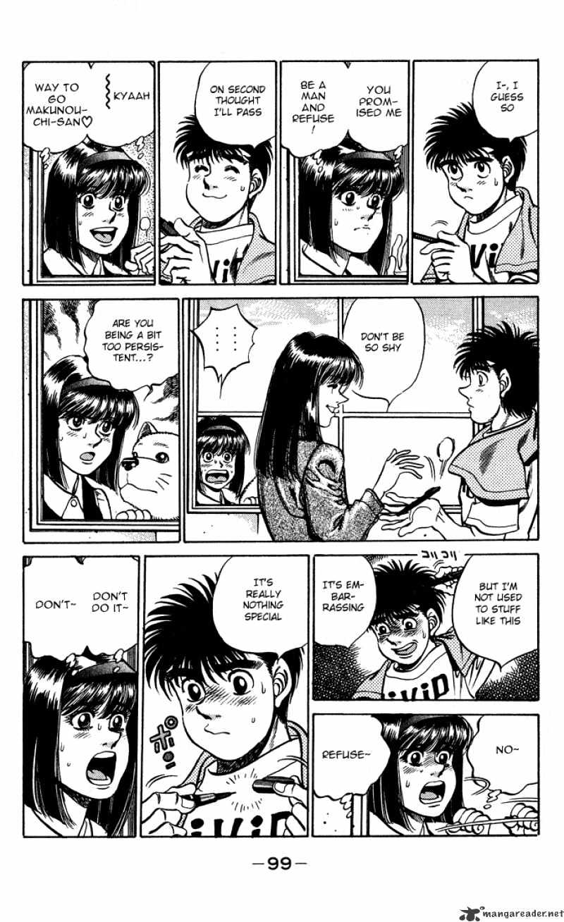 Hajime no Ippo: Fighting Spirit, Chapter 237 image 17